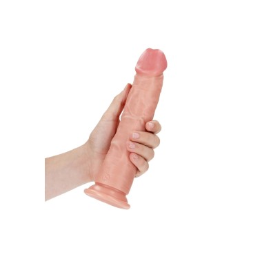 Silikonowe duże dildo z mocną przyssawką 25 cm